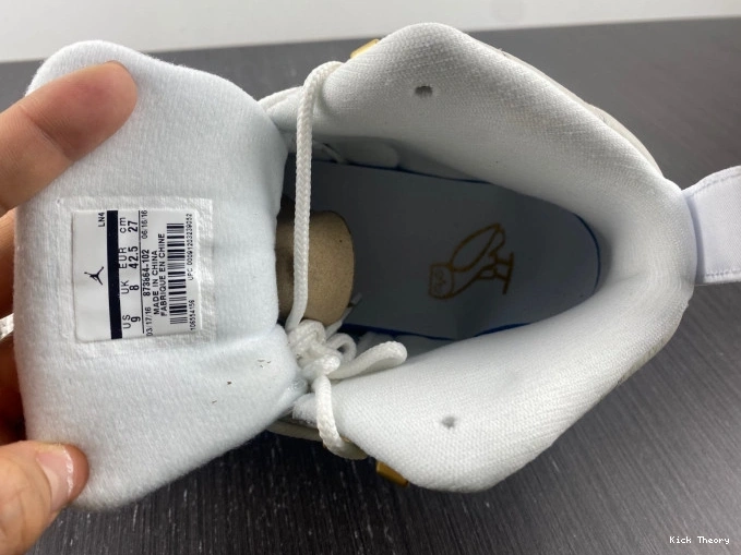 Kick Theory Retro 12 OVO White Jordan 873864-102 0816